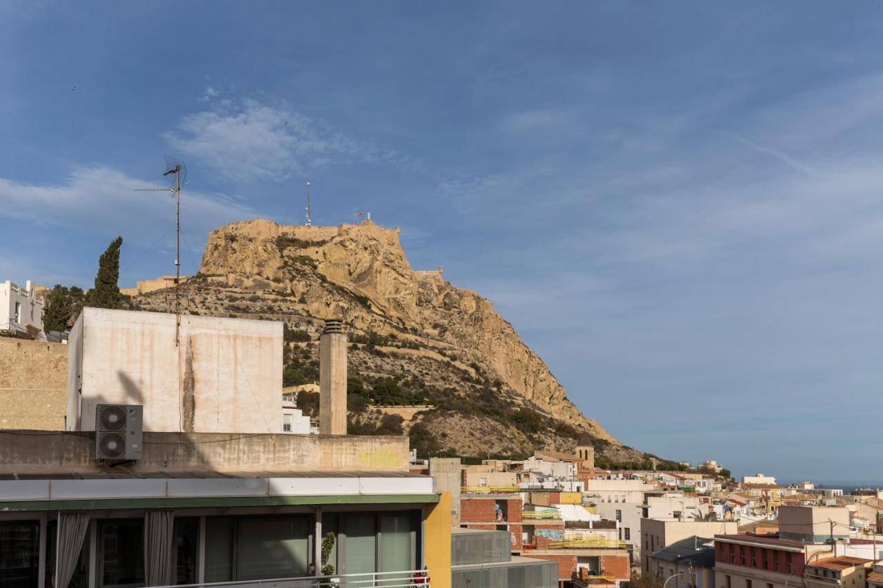 Апартаменты Gran Vivienda En La Rambla! Аликанте Экстерьер фото