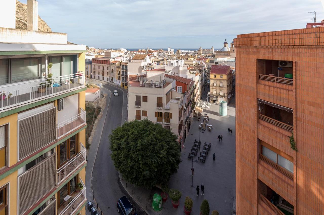 Апартаменты Gran Vivienda En La Rambla! Аликанте Экстерьер фото